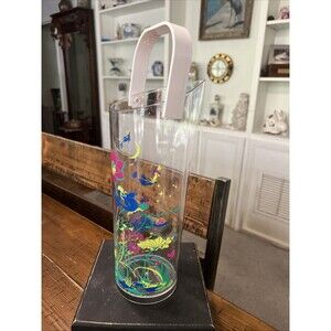 Absolut Vodka Colorful Mermaid Acrylic Pitcher Chiho Aoshima Painting